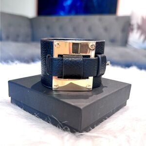India Hicks Lady P Leather Bracelet